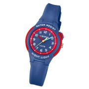 Calypso Kinder Armbanduhr Sweet Time K6069/5 Quarz PU dunkelblau UK6069/5