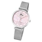 LOTUS Damen Armbanduhr Bliss 18708/2 Quarz Edelstahl silber UL18708/2