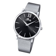 Lotus Damen Armbanduhr Smart Casual 18728/4 Analog Edelstahl silber UL18728/4