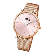 Lotus Damen Armbanduhr Smart Casual 18730/1 Analog Edelstahl rosegold UL18730/1