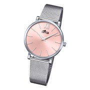 Lotus Damen Armbanduhr Smart Casual 18731/2 Analog Edelstahl silber UL18731/2