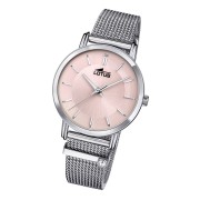 Lotus Damen Armbanduhr Trendy 18737/2 Analog Edelstahl silber UL18737/2