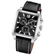 Lotus Herrenuhr Leder schwarz Lotus Classic Armbanduhr UL18851/4