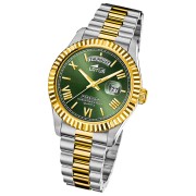 Lotus Herrenuhr Edelstahl silbergold Lotus Classic Armbanduhr UL18855/3