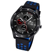 Lotus Herrenuhr Silikon schwarz blau hellgrün Multifunktion Armbanduhr UL50013/3