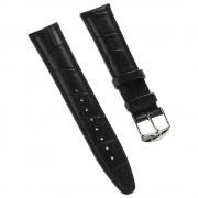 Lotus Herren Uhrenarmband 21mm Leder-Band schwarz für Lotus L18208 L18206 ULA18208/S