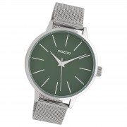 Oozoo Damen Armbanduhr Timepieces Analog Metall silber UOC10006