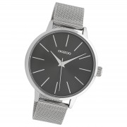 Oozoo Damen Armbanduhr Timepieces Analog Metall silber UOC10007