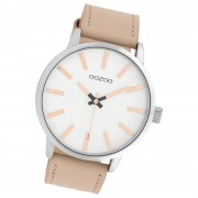 Oozoo Damen Armbanduhr Timepieces Analog Leder rosa UOC10031