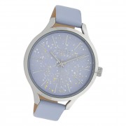 Oozoo Damen Armbanduhr Timepieces C10089 Analog Leder blau UOC10089