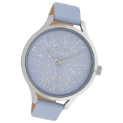 Oozoo Damen Armbanduhr Timepieces C10089 Analog Leder blau UOC10089