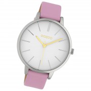Oozoo Damen Armbanduhr Timepieces Analog Leder pink UOC10180