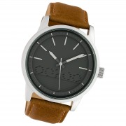 Oozoo Damen Armbanduhr Timepieces Analog Leder braun UOC10305