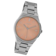 Oozoo Damen Armbanduhr Timepieces Analog Metall silber UOC10341