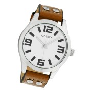 Oozoo Damen Armbanduhr Timepieces C1051 Analog Leder braun UOC1051A