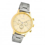 Oozoo Damen Armbanduhr Timepieces C10562 Analog Edelstahl silber UOC10562