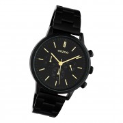 Oozoo Damen Armbanduhr Timepieces C10564 Analog Edelstahl schwarz UOC10564