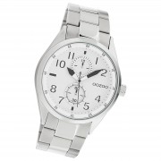 Oozoo Damen Armbanduhr Timepieces Analog Metall silber UOC10630