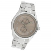 Oozoo Damen Armbanduhr Timepieces Analog Metall silber UOC10631