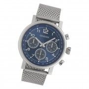Oozoo Unisex Armbanduhr Timepieces C10700 Analog Edelstahl silber UOC10700