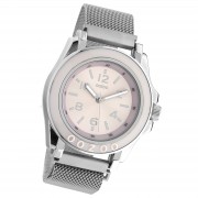 Oozoo Damen Armbanduhr Timepieces Analog Metall silber UOC10739