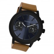 Oozoo Herren Armbanduhr Timepieces C10805 Analog Leder braun UOC10805