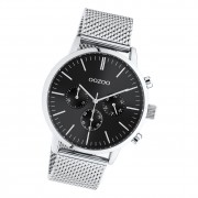 Oozoo Unisex Armbanduhr Timepieces C10913 Analog Edelstahl silber UOC10913