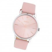 Oozoo Damen Armbanduhr Timepieces C10926 Analog Leder pink UOC10926