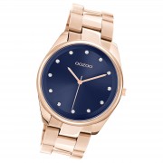 Oozoo Damen Armbanduhr Timepieces C10967 Analog Edelstahl roségold UOC10967