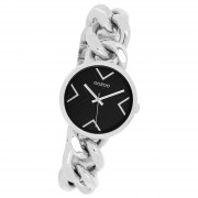 Oozoo Damen Armbanduhr Timepieces Analog Edelstahl silber UOC11126