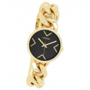 Oozoo Damen Armbanduhr Timepieces Analog Edelstahl gold UOC11128