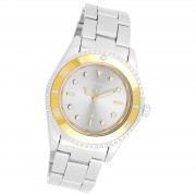 Oozoo Damen Armbanduhr Timepieces Analog Edelstahl silber UOC11145