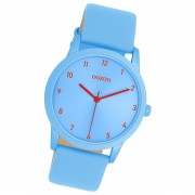 Oozoo Damen Armbanduhr Timepieces Analog Leder blau UOC11168