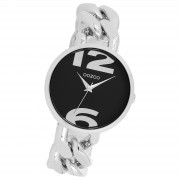 Oozoo Damen Armbanduhr Timepieces Analog Metall silber UOC11261