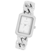 Oozoo Damen Armbanduhr Timepieces Analog Metall silber UOC11270