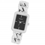 Oozoo Damen Armbanduhr Timepieces Analog Metall silber UOC11271