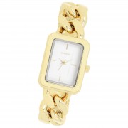 Oozoo Damen Armbanduhr Timepieces Analog Metall gold UOC11272