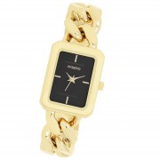 Oozoo Damen Armbanduhr Timepieces Analog Metall gold UOC11274