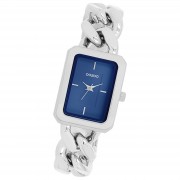 Oozoo Damen Armbanduhr Timepieces Analog Metall silber UOC11352