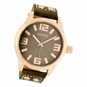 Oozoo Damen Armbanduhr Timepieces C1158 Analog Leder braun UOC1158