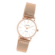 Oozoo Unisex Armbanduhr Vintage Series C20233 Analog Edelstahl roségold UOC20233