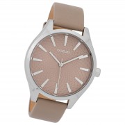 Oozoo Damen Armbanduhr Timepieces Analog Leder braun UOC9687A