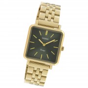 Oozoo Damen Armbanduhr Timepieces Analog Metall gold UOC9956A
