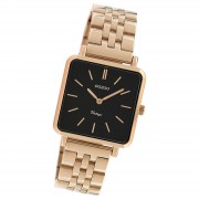Oozoo Damen Armbanduhr Timepieces Analog Metall rosegold UOC9959A