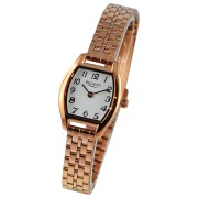 Regent Damen Armbanduhr Analog Metallarmband rosegold UR2211598