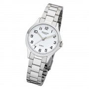 Regent Damen Armbanduhr Analog 2252410 Quarz-Uhr Metall silber UR2252410