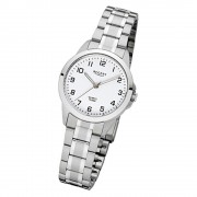 Regent Damen-Armbanduhr 32-F-1003 Edelstahl-Armband silber URF1003