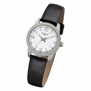 Regent Damen-Armbanduhr 32-F-1087 Quarz-Uhr Titan-Armband schwarz URF1087