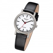 Regent Damen-Armbanduhr 32-F-1088 Quarz-Uhr Titan-Armband schwarz URF1088