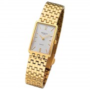 Regent Damen Armbanduhr Analog Metallarmband gold URF1344